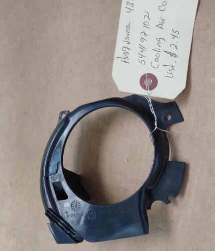 HUSQVARNA 435 544197102 Air Cooling Conductor (Used)